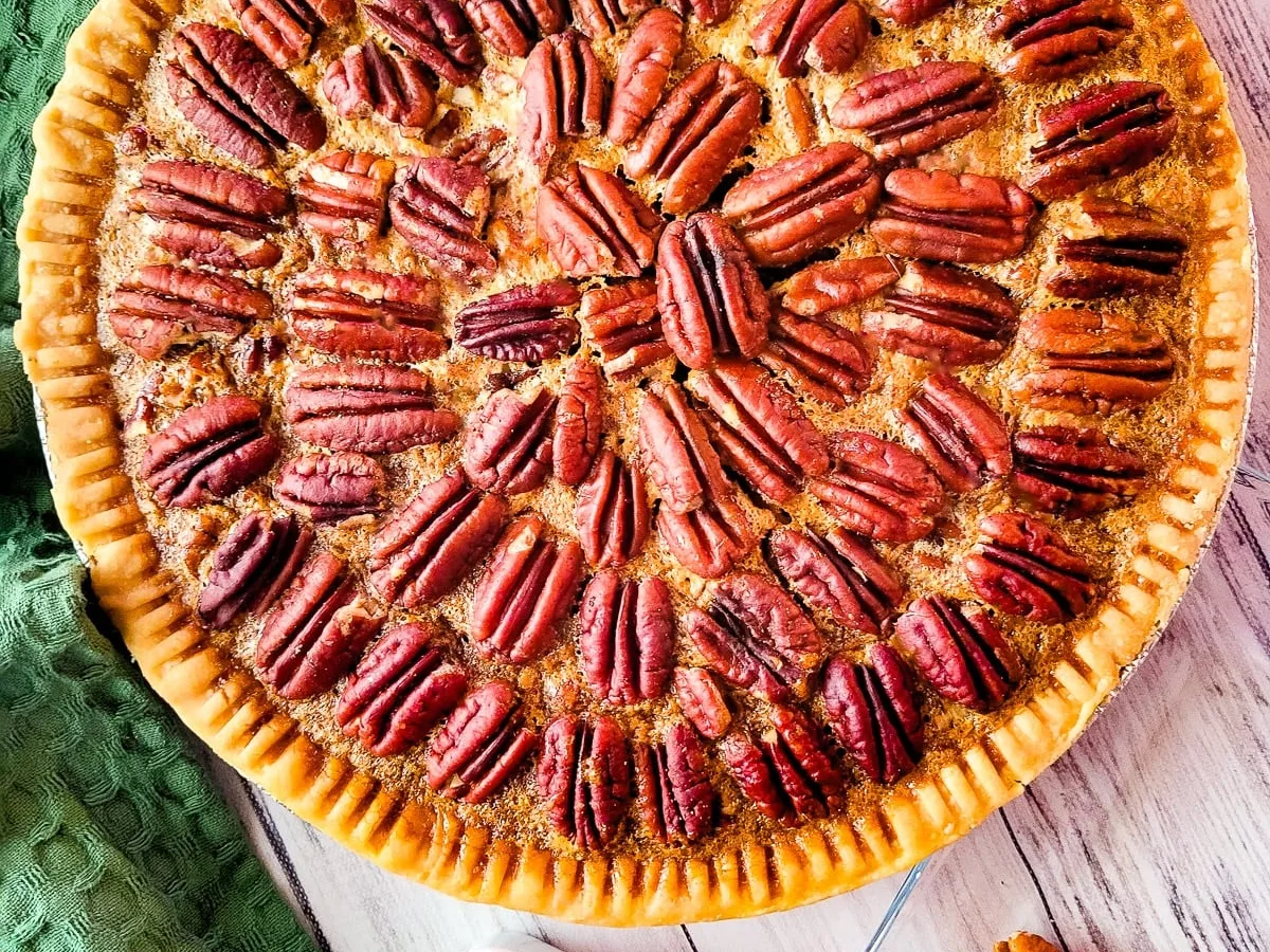 Pay De Nuez Pecan Pie