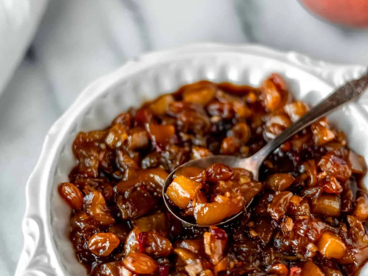 Peach Chutney