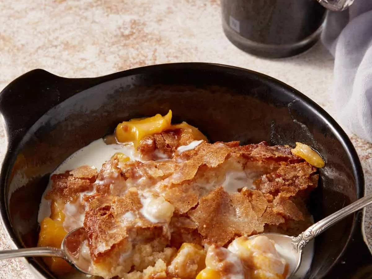 Peach Cobbler