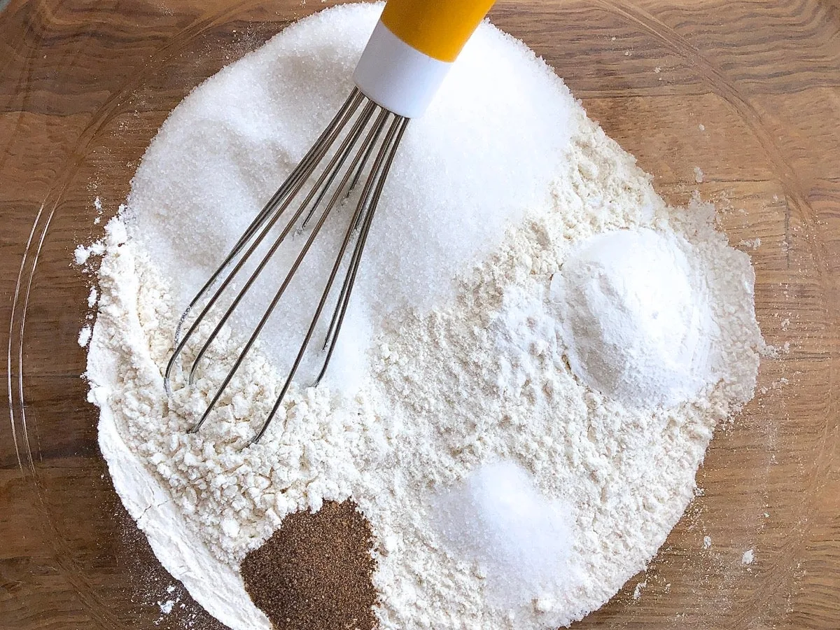 Peach Nutmeg Scones