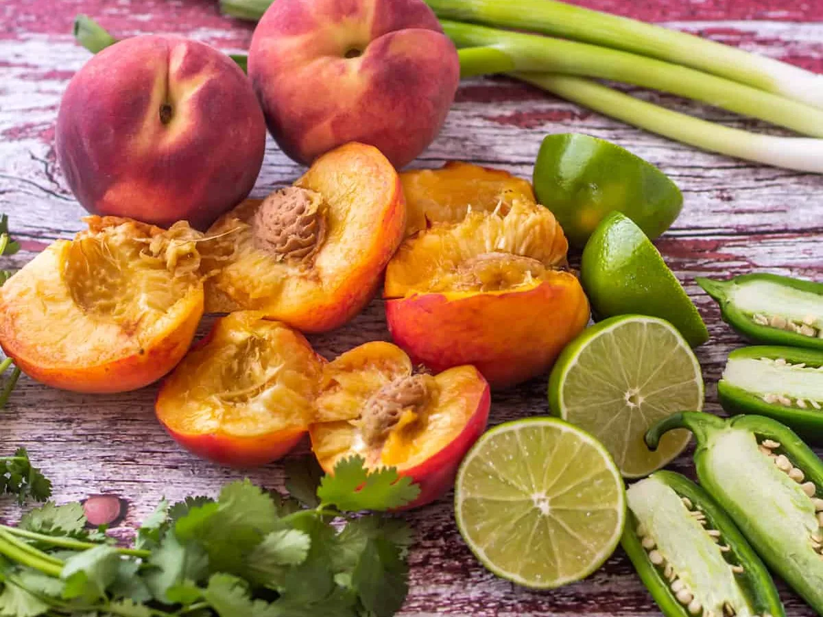 Peach Salsa