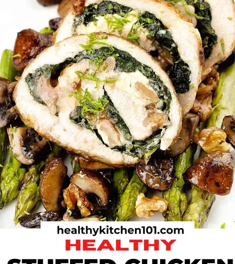 Peanut Stuffed Chicken Breast