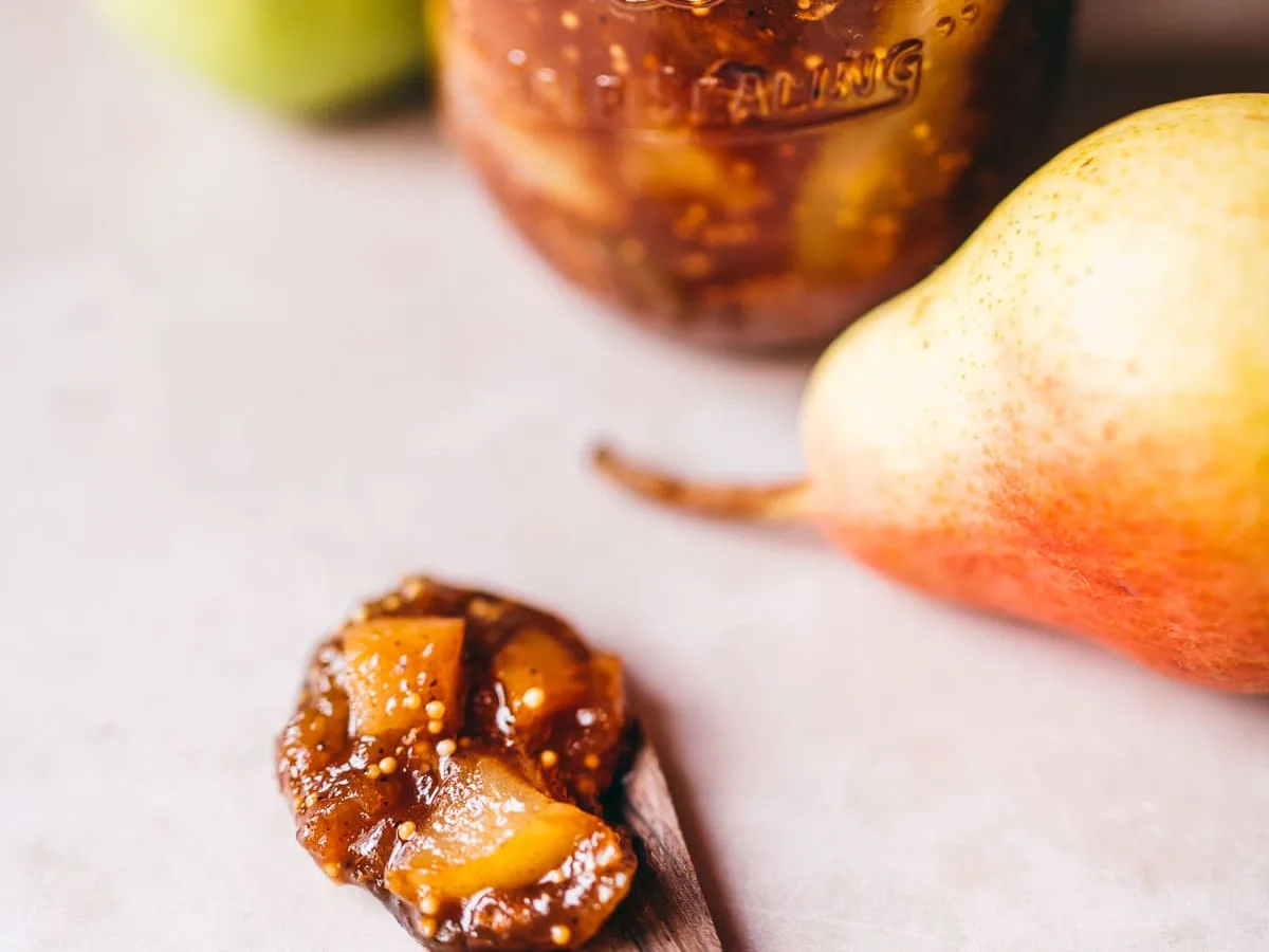 Pear Chutney