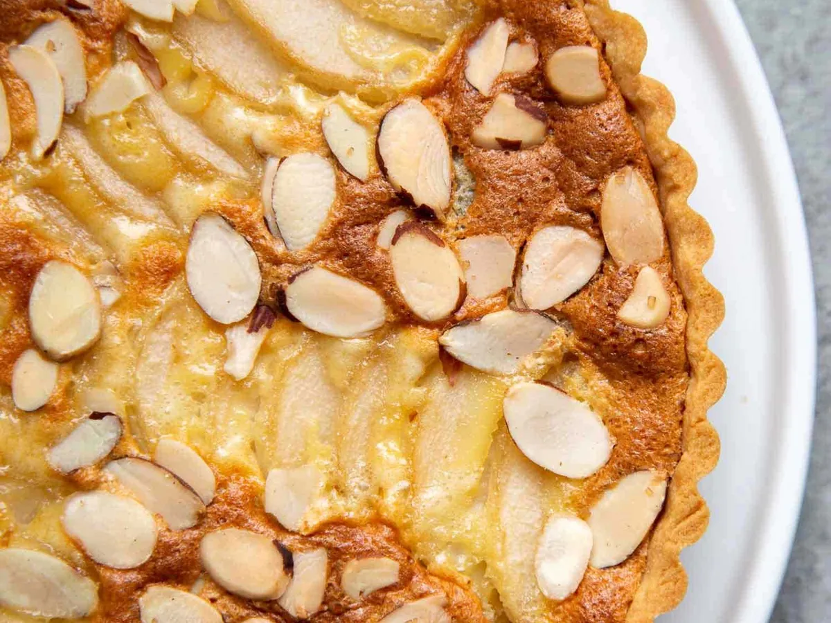 Pear Tart