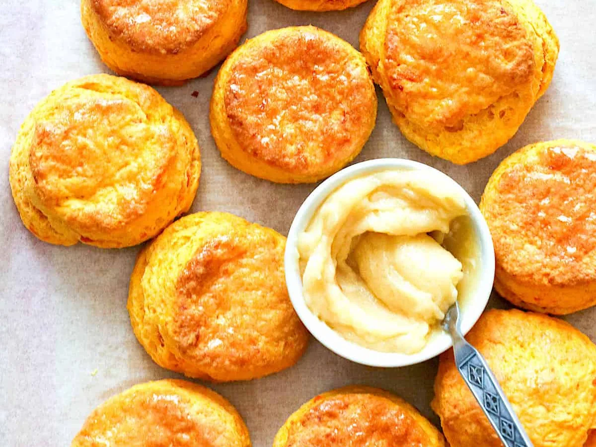 Pearlie’s Potato Biscuits
