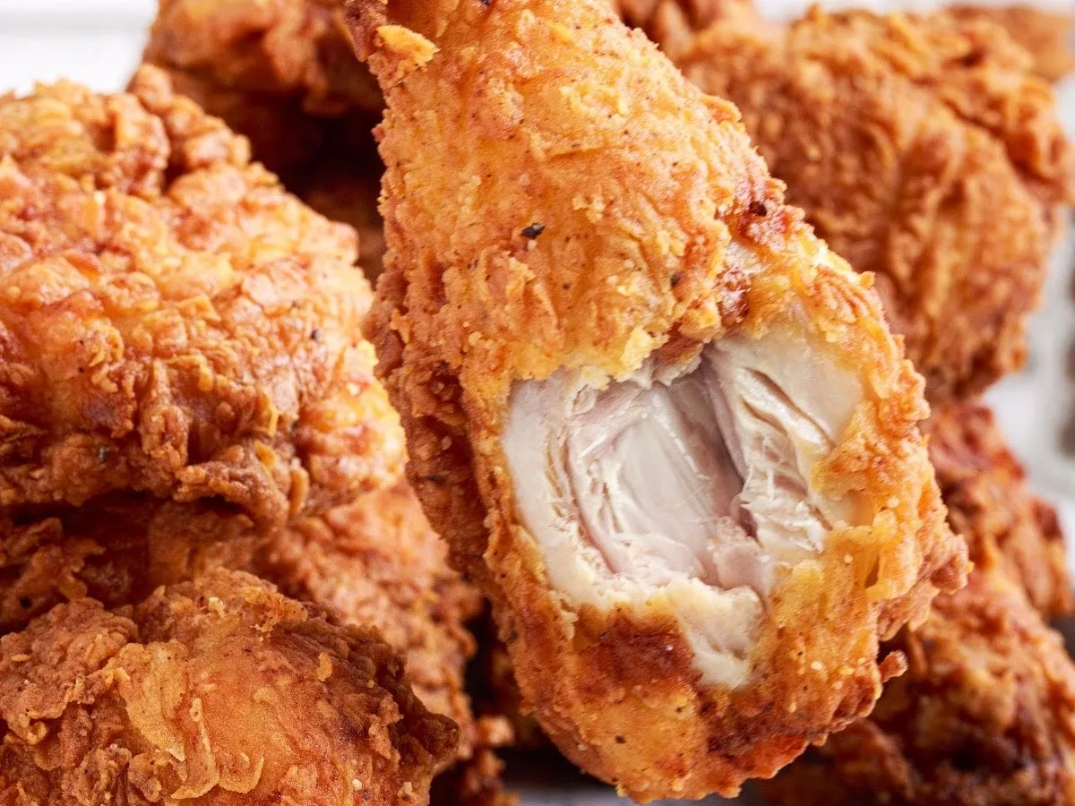 Pearl’s Easy Southern Fried Chicken