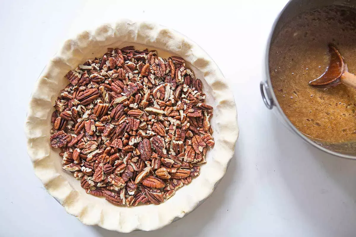 Pecan Pie Crust