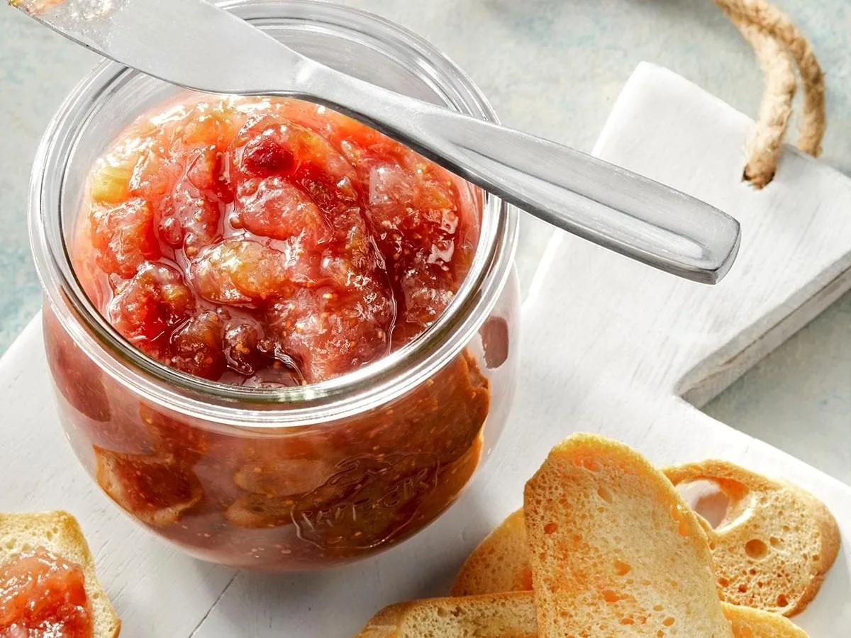 Peeled Fig Preserves