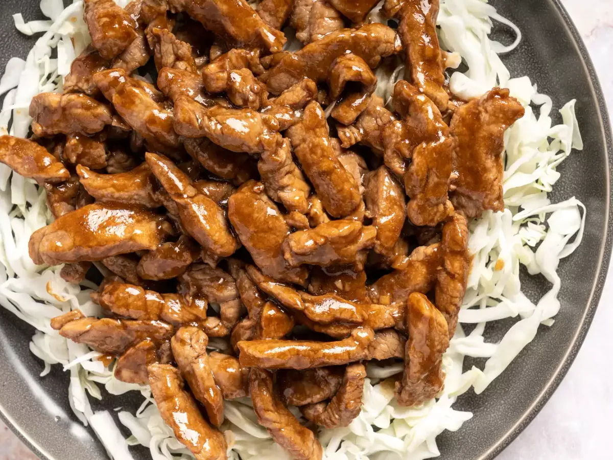 Peking Pork Tenderloin
