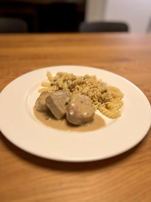 Pepper Pork Medallions
