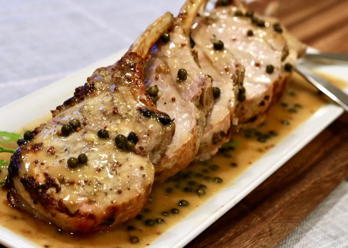 Peppercorn Pork Roast