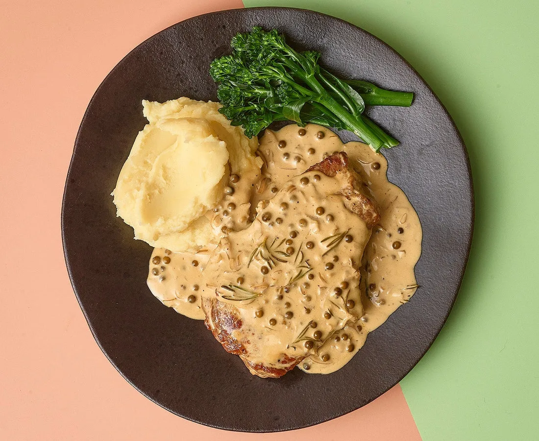 Peppercorn Pork