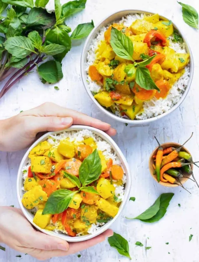 Peppers & Potato Curry