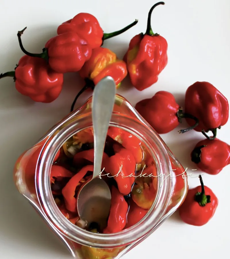 Peppery Orange Sauce