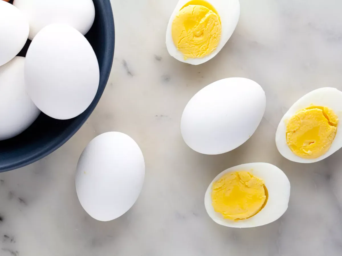 Perfect Boiled Eggs