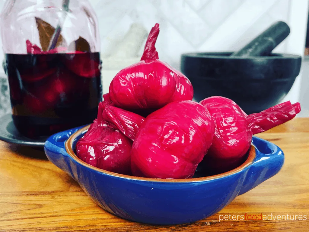 Persian Sugar−Pickled Garlic