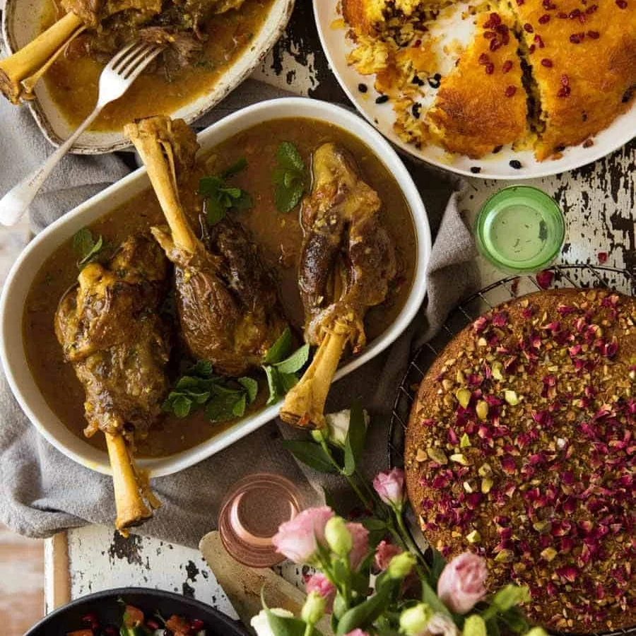 Persian Wedding Soup