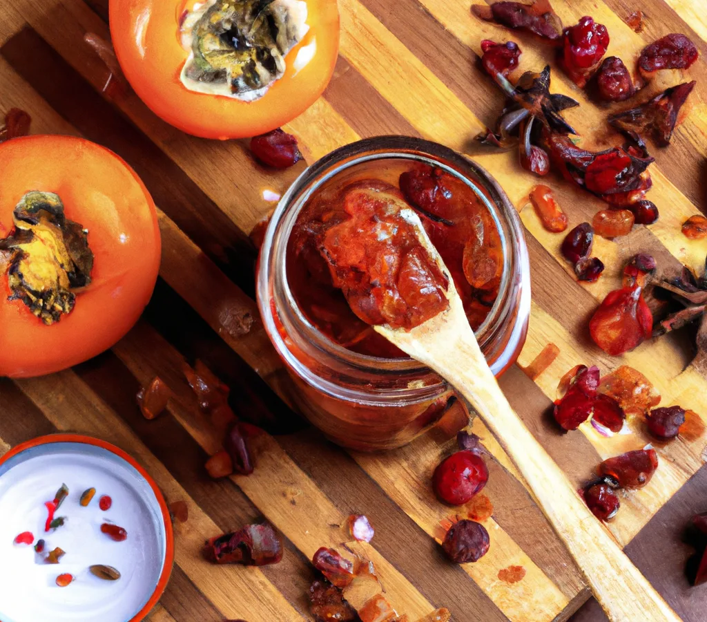 Persimmon Chutney