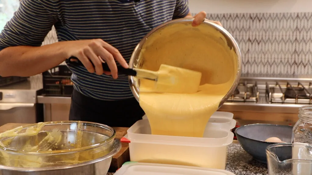 Persimmon Ice Cream