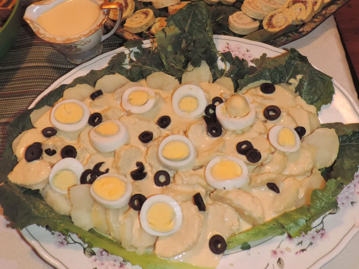 Peru − Papas a la Huancaina