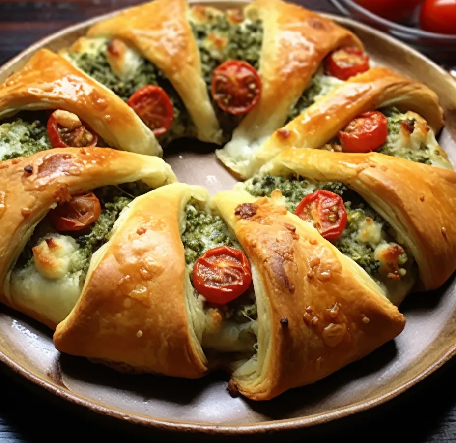 Pesto Crescents