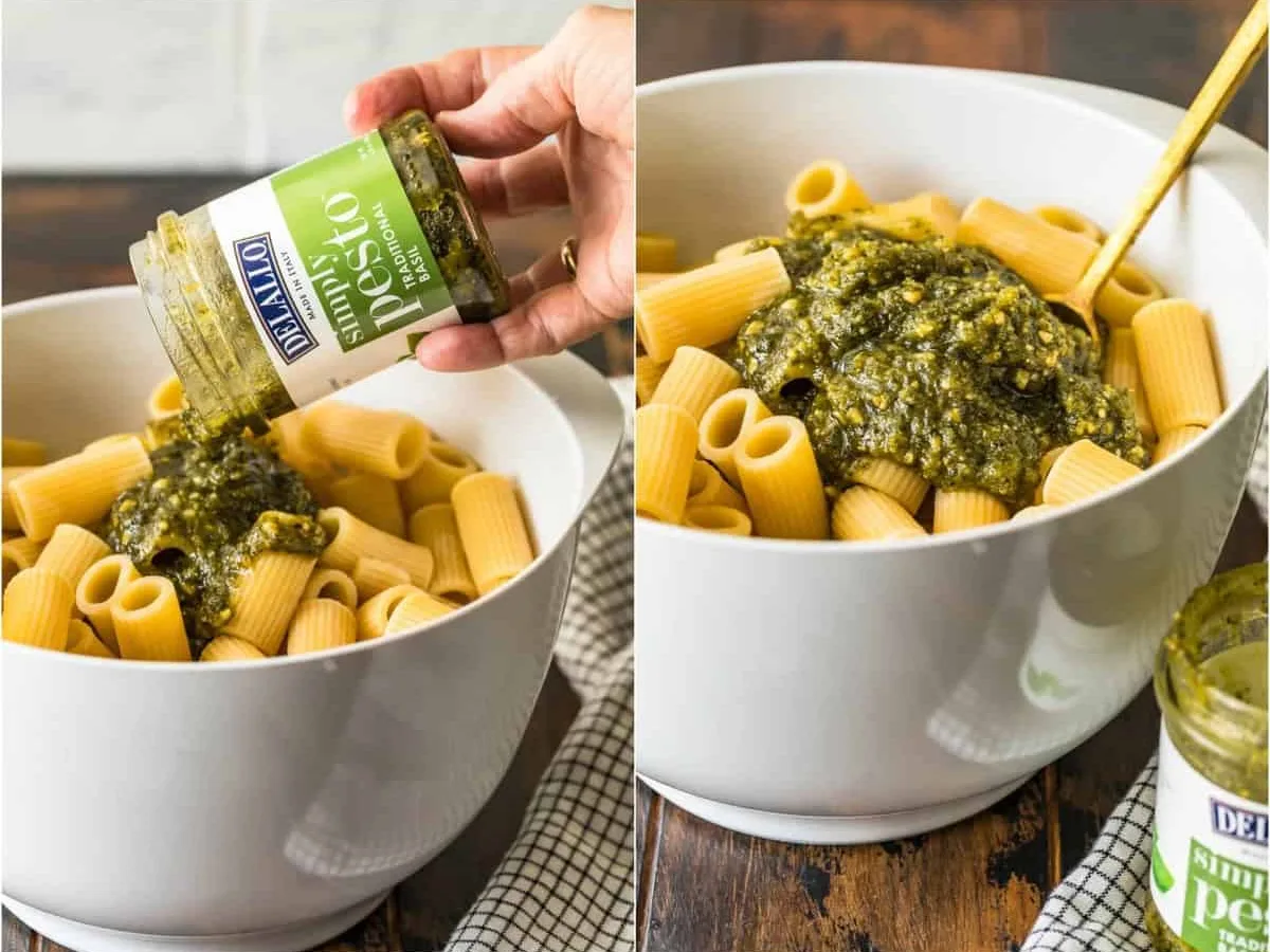 Pesto with Pasta