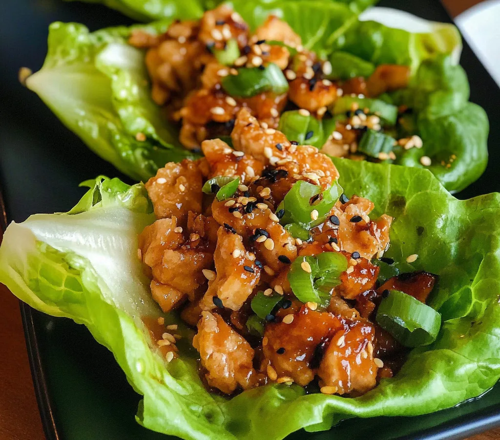 P.F. Chang's Lettuce Wraps