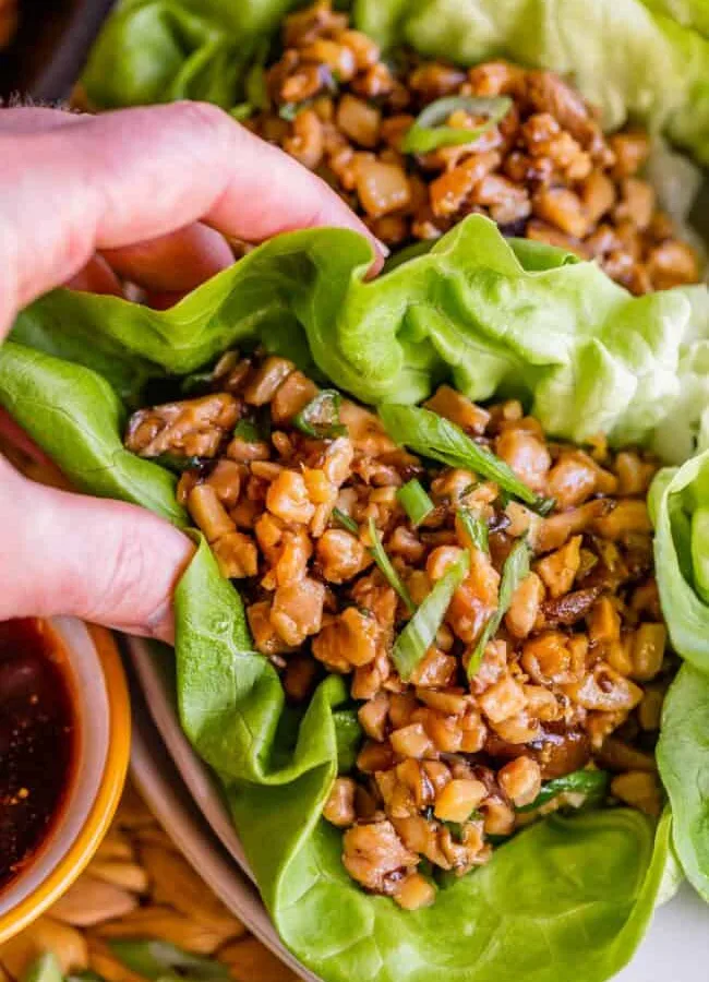 PF Chang's Lettuce Wraps