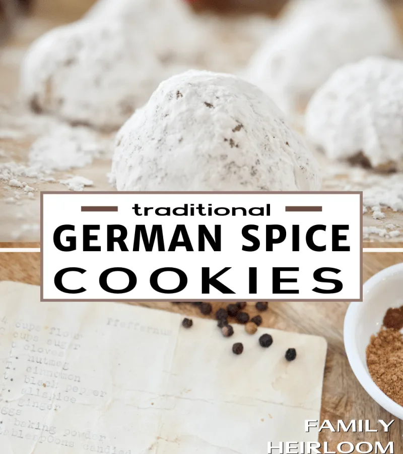 Pfeffernüße (German Christmas Cookies)