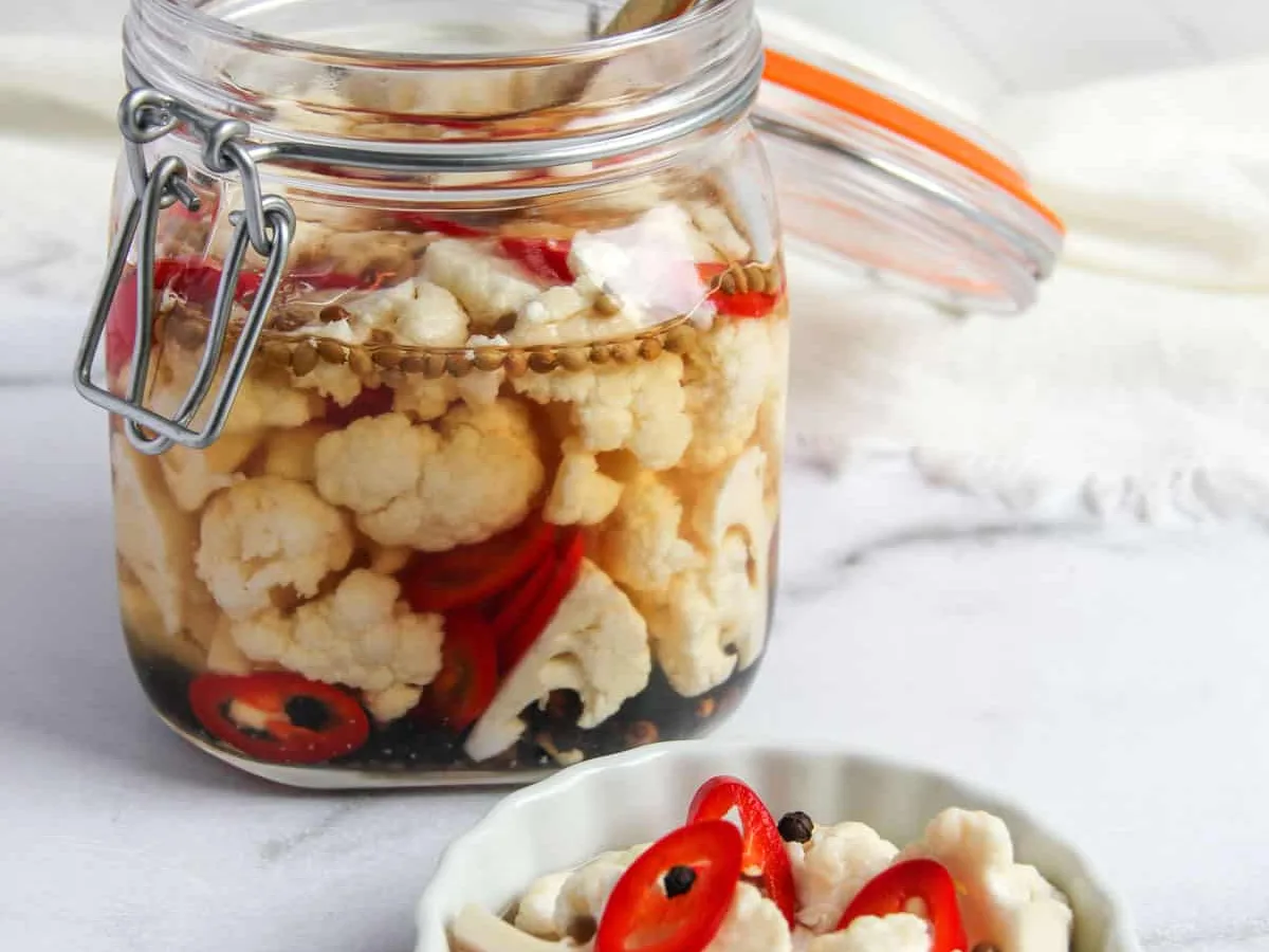 Pickled Cauliflower