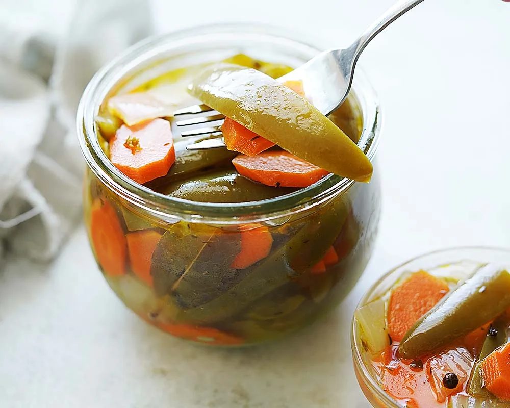 Pickled Chiles