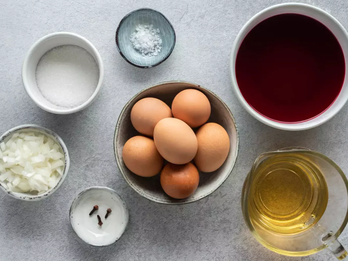 PICKLED EGGS
