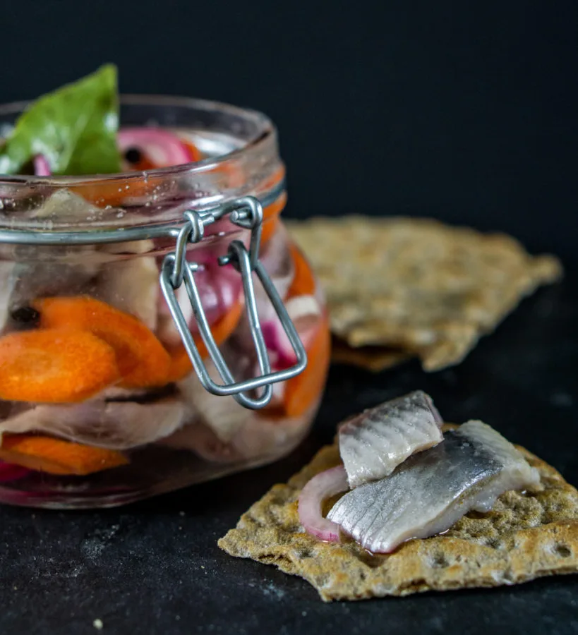 Pickled Herring Casserole