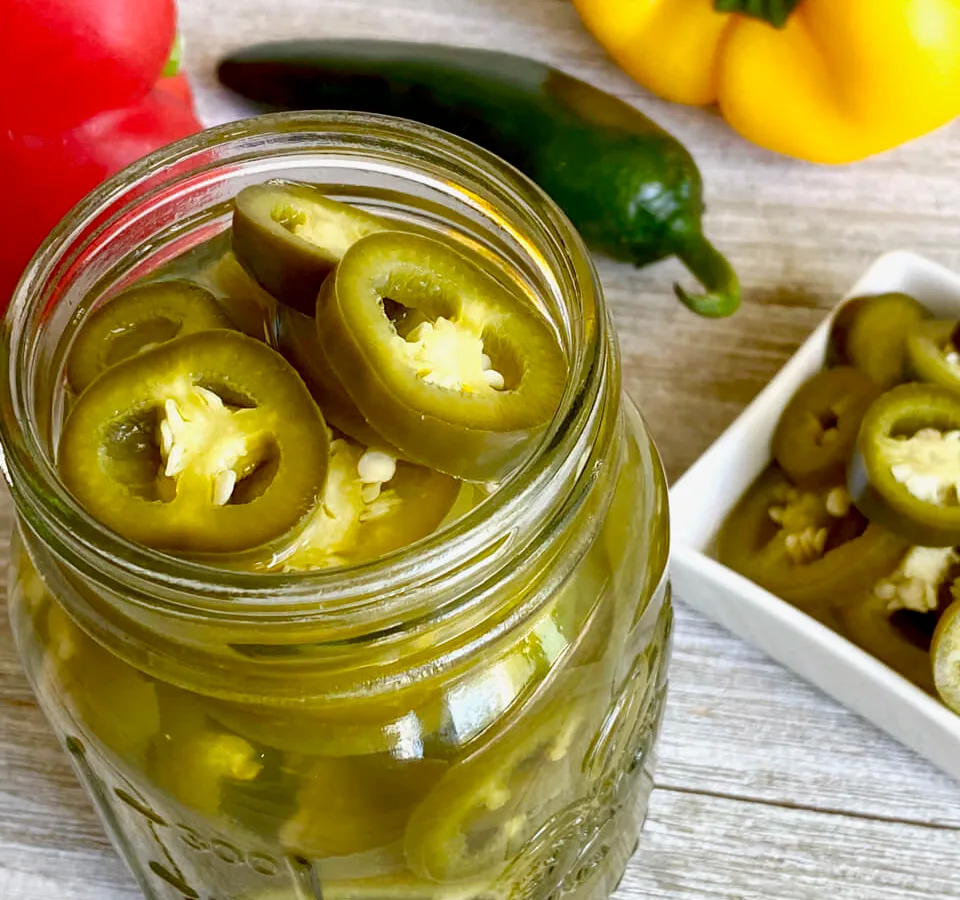 Pickled Jalapenos or Habaneros