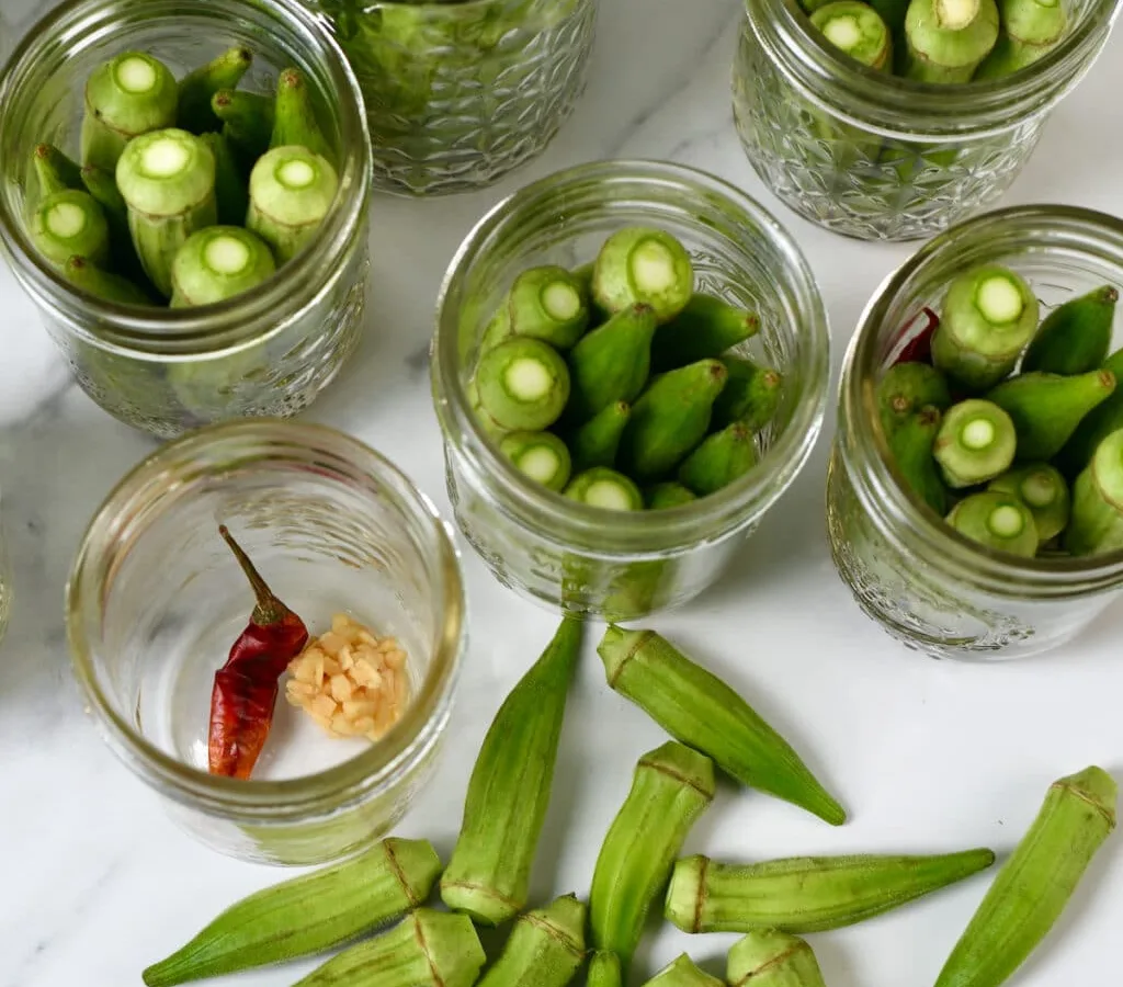 Pickled Okra
