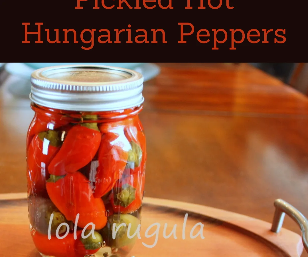 Pickled Peppers