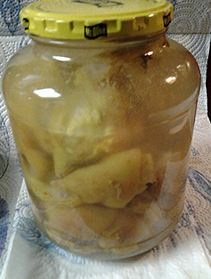 Pickled Pigs Feet