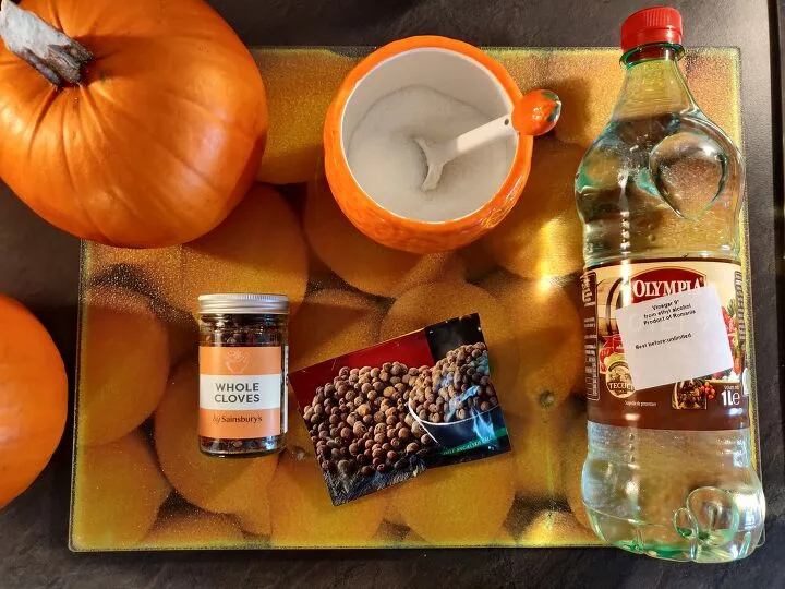 Pickled Pumpkin