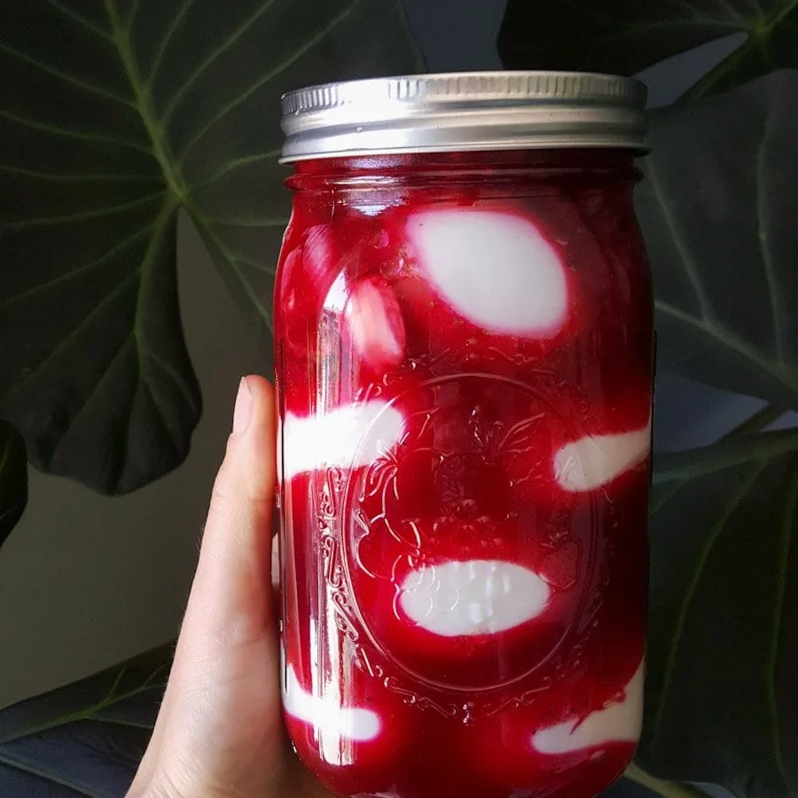 Pickled Red Beet Eggs