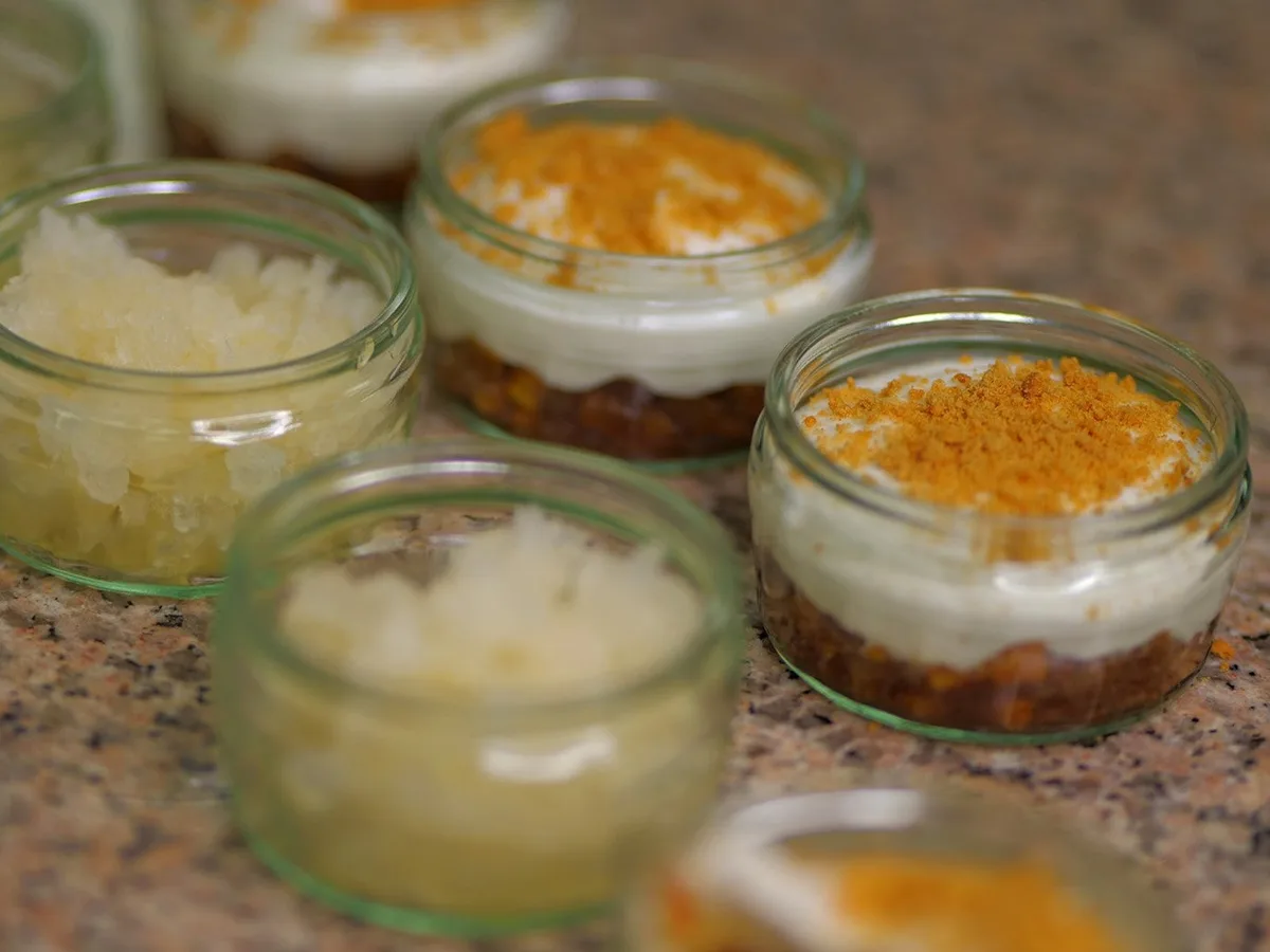 Pina Colada Granita
