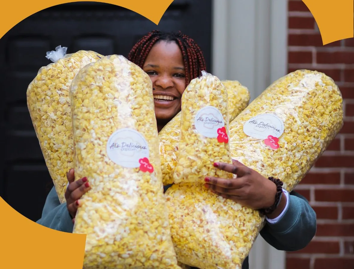 PINA COLADA POPCORN