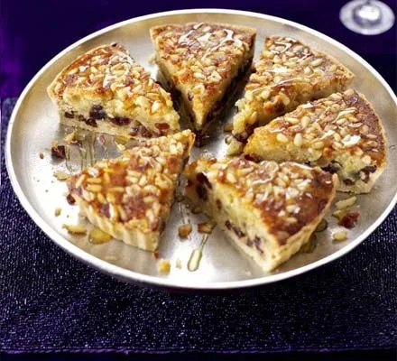 Pine Nut and Honey Tart