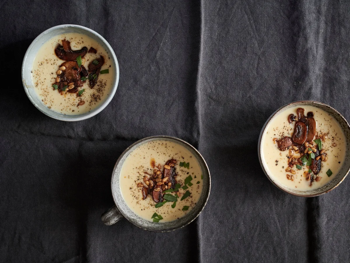 Pine Nut Soup