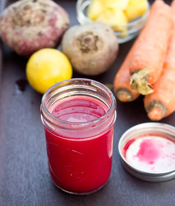 Pineapple Beets