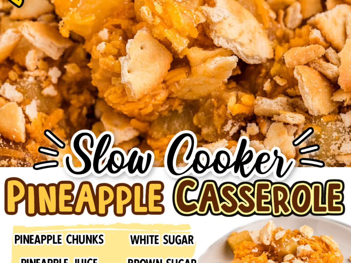 Pineapple Casserole