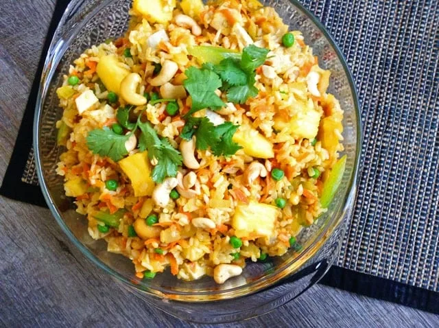 Pineapple Fried Rice
