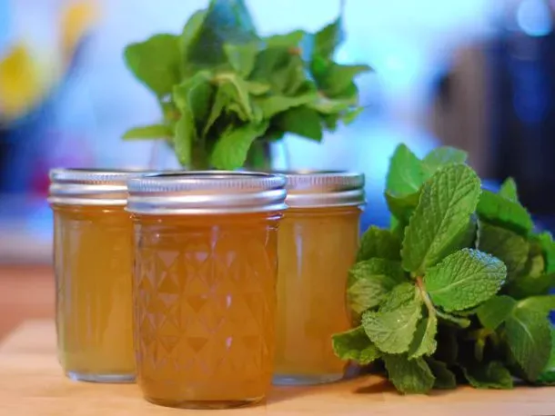 Pineapple Mint Jelly