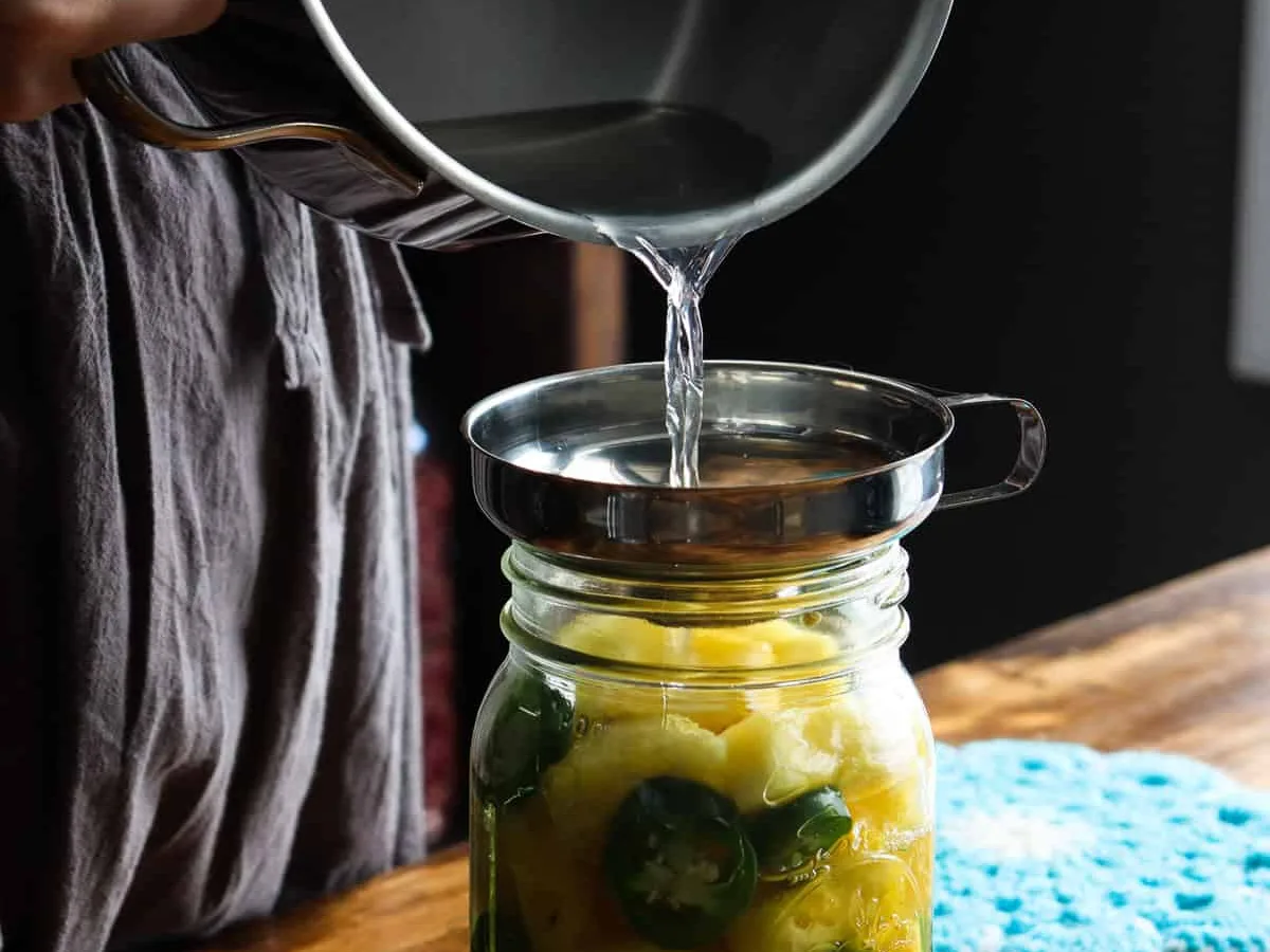 Pineapple Pickles