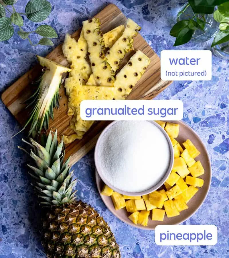 Pineapple Syrup