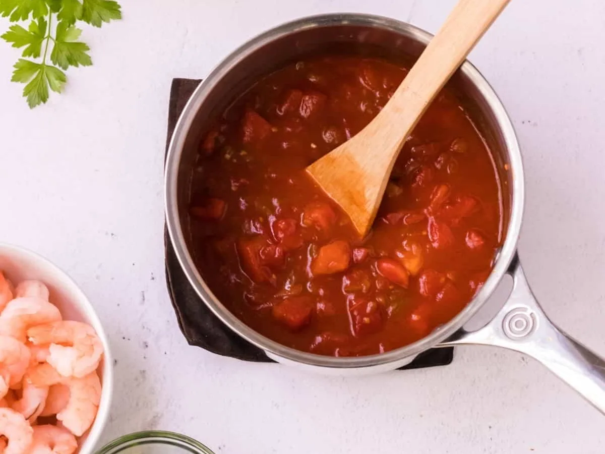 Pirate Key Shrimp Creole